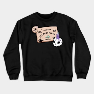 Smut Board Ouija Board Crewneck Sweatshirt